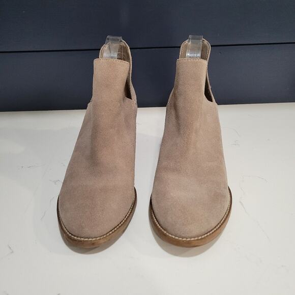 Blondo Neda B6689 Waterproof Suede Ankle Bootie Size 9.5 - Picture 2 of 14